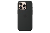 Mobiel - Covers & Cases - Apple iPhone 16 Pro Silicone Case with MagSafe - Black - MYYJ3ZM/A