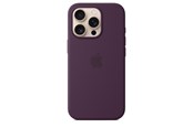 Mobiel - Covers & Cases - Apple iPhone 16 Pro Silicone Case with MagSafe - Plum - MYYM3ZM/A