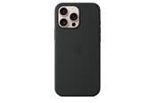 Mobiel - Covers & Cases - Apple iPhone 16 Pro Max Silicone Case with MagSafe - Black - MYYT3ZM/A