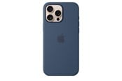 Mobiel - Covers & Cases - Apple iPhone 16 Pro Max Silicone Case with MagSafe - Denim - MYYU3ZM/A