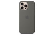 Mobiel - Covers & Cases - Apple iPhone 16 Pro Max Silicone Case with MagSafe - Stone Gray - MYYV3ZM/A