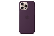 Mobiel - Covers & Cases - Apple iPhone 16 Pro Max Silicone Case with MagSafe - Plum - MYYW3ZM/A