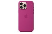 Mobiel - Covers & Cases - Apple iPhone 16 Pro Max Silicone Case with MagSafe - Fuchsia - MYYX3ZM/A