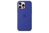 Mobiel - Covers & Cases - Apple iPhone 16 Pro Max Silicone Case with MagSafe - Ultramarine *DEMO* - MYYY3ZM/A