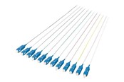 Netwerk - kabel - DIGITUS Professional pigtail - 2 m - grey black white blue yellow red green brown orange violet pink turquoise - Zwart - 2m - DK-29221-02