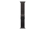Smartwatch - Accessoires - Apple 49mm Black Titanium Milanese Loop - Large - MXKH3ZM/A