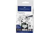 Schrijf- en tekengerei - Faber-Castell India ink Pitt Artist Pen B Manga 8x - 167107