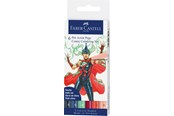 Schrijf- en tekengerei - Faber-Castell India ink Pitt Artist Pen Comic 6x - 267196