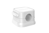 Kabelgoot, Kabelhoes & Kabelbinders - Joyroom JR-ZS368 magnetic cable organizer - white (6 pcs.) - JR-ZS368-6P-W