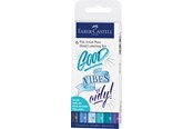 Schrijf- en tekengerei - Faber-Castell India ink Pitt Artist Pen Lettering 6x - 267123