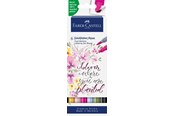 Schrijf- en tekengerei - Faber-Castell Gofa Aqua Dual Marker Lettering 6x - 164524