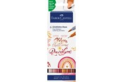 Schrijf- en tekengerei - Faber-Castell Gofa Aqua Dual Marker Lettering Set BoHo - 164518