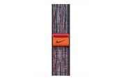 Smartwatch - Accessoires - Apple 42mm Blue/Red Nike Sport Loop - MXU03ZM/A