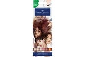 Schrijf- en tekengerei - Faber-Castell Gofa Aqua Dual Marker Portrait 6x - 164523