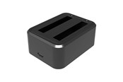 Accessoires voor actiecamera's - Puluz USB Dual Batteries Charger For Insta360 X3 - PU818