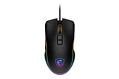 Muis - MSI FORGE GM300 - mouse - USB 2.0 - Muis - Optisch - 7 knoppen - Zwart - S12-0402300-HH9