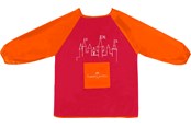 Creatief spelen - Faber-Castell Painting apron 4 young artist red/orange - 201204
