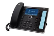 Vaste telefoon - AudioCodes 445HD - VoIP phone with caller ID/call waiting - 3-way call capability - IP445HDEG-DBW