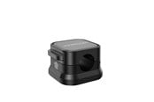 Kabelgoot, Kabelhoes & Kabelbinders - Joyroom JR-ZS368 magnetic cable organizer - black (3 pcs.) - JR-ZS368-3P-B