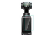 Accessoires voor actiecamera's - Puluz Protective Glass for DJI OSMO Pocket 3 Lens and Screen - PU950T