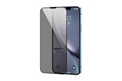Mobiel - Beschermend glas - Joyroom HQ-Z34 Tempered Glass for iPhone 15 Pro with Black Frame - HQ-Z34