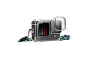 Accessoires voor actiecamera's - Puluz Case with Lens Cap and Neck Strap for GoPro Hero 9 / 10 / 11 - PU932T
