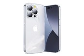 Mobiel - Covers & Cases - Joyroom 14Q Case Case iPhone 14 Plus Case Cover with Camera Cover Transparent (JR-14Q3 transparent) - JR-14Q3 Transparent