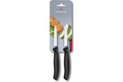 Keukengerei - Victorinox Swiss Classic Black Paring Knife Twin Pack - 6.7603.B