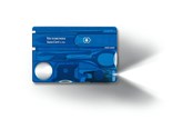Bureau-accessoires - Victorinox SWISSCARD LITE blue transparent - 0.7322.T2