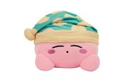 Merchandise - Tomy - Nintendo Knitted Kirby Sleeping - Pluche - 0053941124779