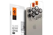 Mobiel - Beschermend glas - Spigen Glass tR EZ Fit Optik Pro 2 Pack - L-s - iPhone 17/16/15/14 Pro / 17/16/15/14 Pro Max - AGL05217
