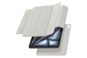 Tablet - Hoezen - Spigen Air Skin Folio OneTap - gray - iPad Air 13" 2024/2025/2026 - ACS08492