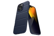 Mobiel - Covers & Cases - Spigen Caseology Athlex MagSafe - active navy - iPhone 16 Pro - ACS08177