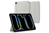 Mobiel - Covers & Cases - Spigen Air Skin Folio OneTap - gray - iPad Pro 13" 2024 - ACS06511