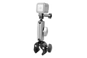Accessoires voor actiecamera's - Puluz motorcycle mount (black) - PU867B