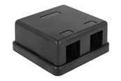 Accessoires - DeLOCK Keystone Surface Mounted Box - 86257