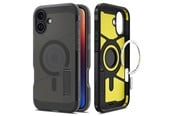 Mobiel - Covers & Cases - Spigen Tough Armor MagSafe - frost black - iPhone 16 - ACS08515