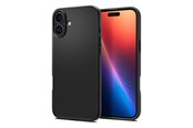 Mobiel - Covers & Cases - Spigen Thin Fit MagSafe - black - iPhone 16 Plus - ACS08060