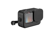 Accessoires voor actiecamera's - Puluz silicone case for GoPro 9/10/11/12 (black) - PU540B