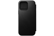 Mobiel - Covers & Cases - Nomad Modern Leather Folio - iPhone 16 Pro Max | Black | Leather - NM01675785