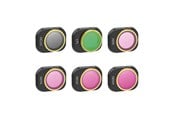 Accessoires voor actiecamera's - Sunnylife 6 Lens Filters MCUV CPL ND8/16/32/64 for DJI MINI 4 PRO - N4P-FI730