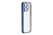 Mobiel - Covers & Cases - Joyroom Protective phone case JR-15Q4 for iPhone 15 Pro Max (matte blue) - JR-15Q4 Blue