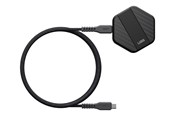 Mobiel - Adapters & Opladers - UAG Wireless Charger with kick stand  black/carbon fiber BULK - 9B4410114042