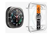 Smartwatch - Accessoires - Spigen Glass tR EZ Fit 2 Pack - transparency - Samsung Galaxy Watch Ultra - AGL08349