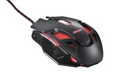 Muis - Acer Nitro Gaming Mouse II NMW200 - Gaming muis - Optisch - 6 knoppen - Zwart - GP.MCE11.039