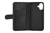 Mobiel - Covers & Cases - Essentials Wallet Black - iPhone 16 Plus - 3052323