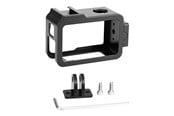 Accessoires voor actiecamera's - Puluz Metal Cage with Cold Shoe for DJI Osmo Action 4/3 - PU928B