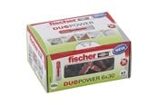 Spijkers en schroeven - Fischer DuoPower 6x30 (100 pcs.) - 535453