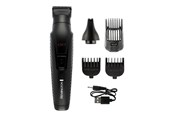 Haartrimmer - REMINGTON Tondeuse G10 Graphite 10-in-1 Multigrooming Kit - PG2100