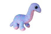 Pop, teddybeer en materiaal - Lumo Stars Plush Toy - Dino Brontosaur 15cm - 59518